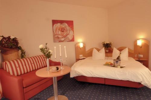 Hotel Restaurant Talblick Bad Ditzenbach Oda fotoğraf