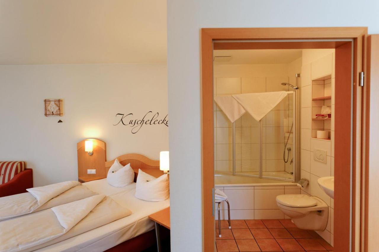 Hotel Restaurant Talblick Bad Ditzenbach Dış mekan fotoğraf