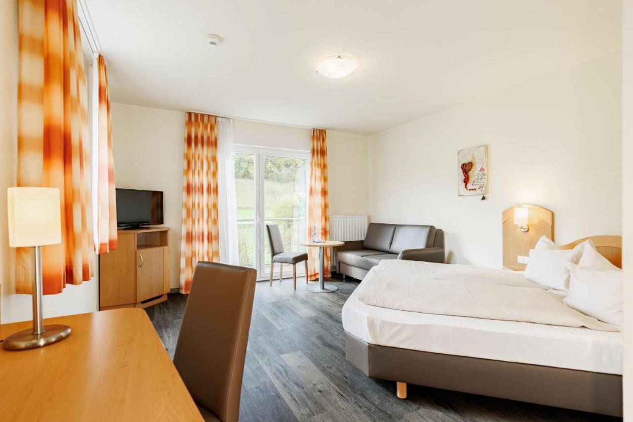 Hotel Restaurant Talblick Bad Ditzenbach Dış mekan fotoğraf