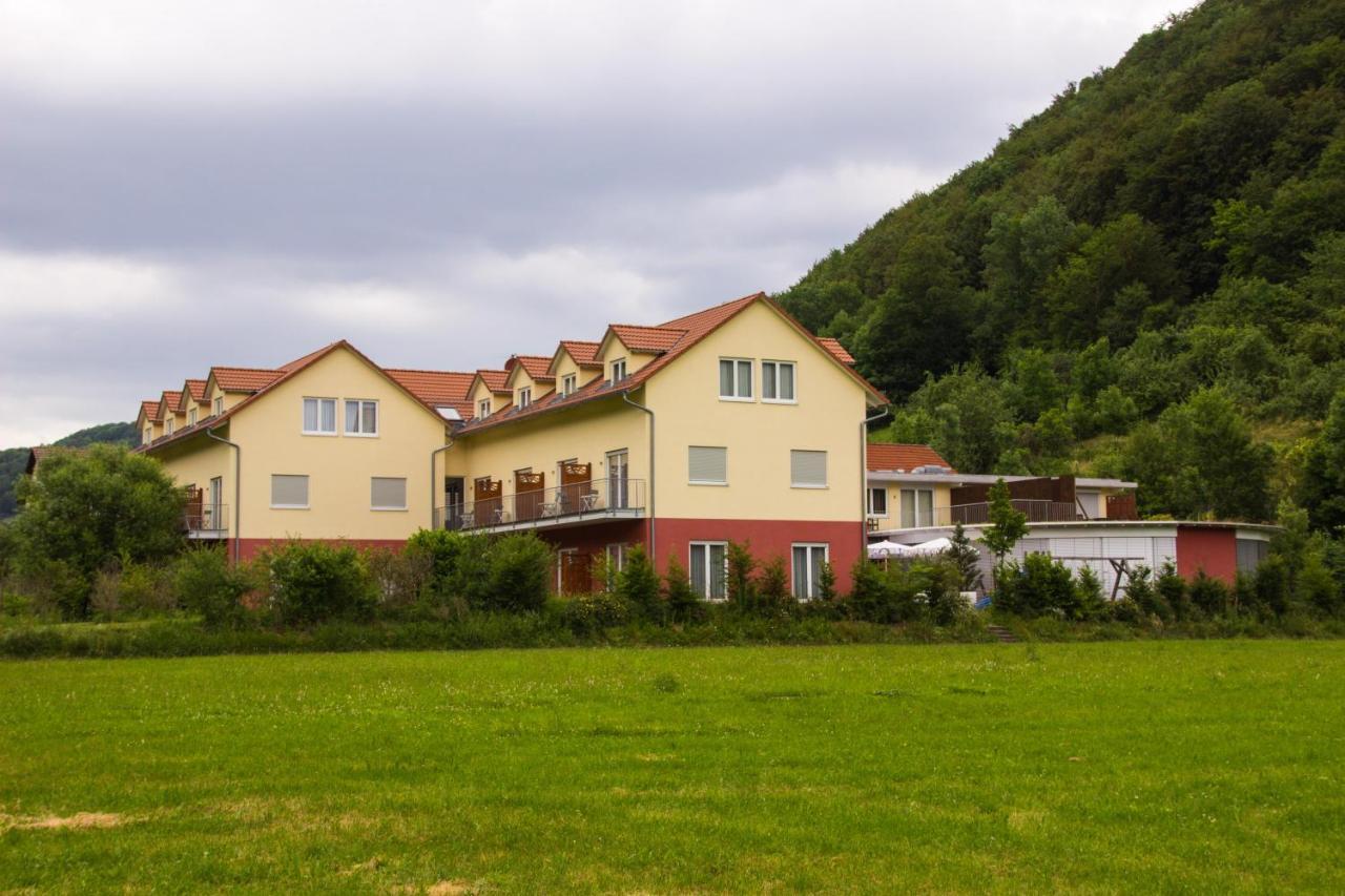 Hotel Restaurant Talblick Bad Ditzenbach Dış mekan fotoğraf