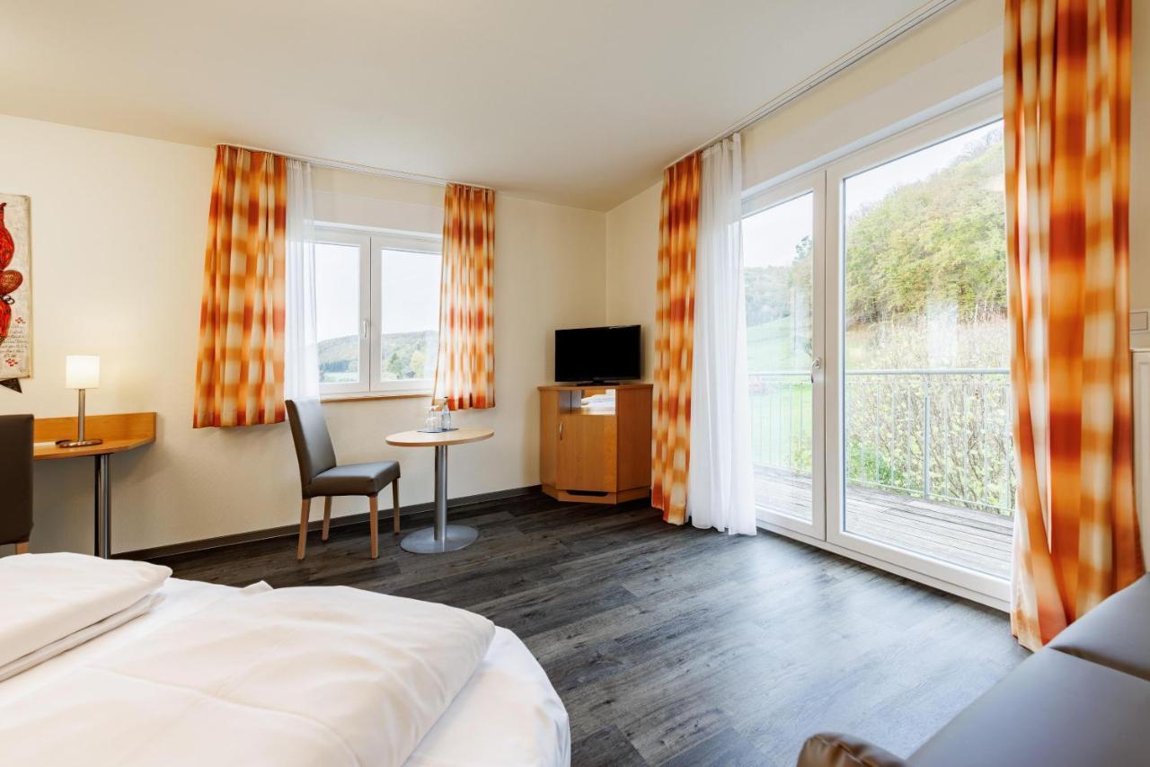 Hotel Restaurant Talblick Bad Ditzenbach Dış mekan fotoğraf