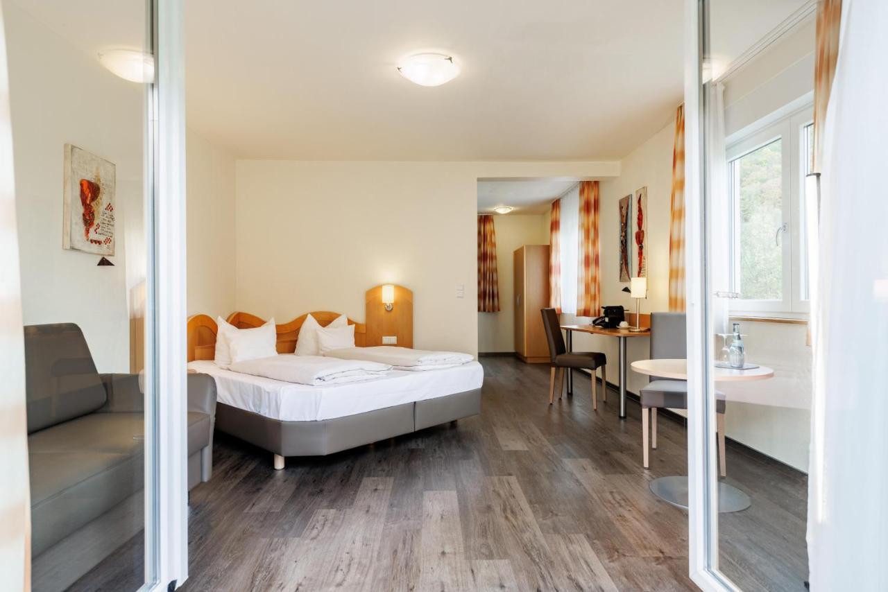 Hotel Restaurant Talblick Bad Ditzenbach Dış mekan fotoğraf