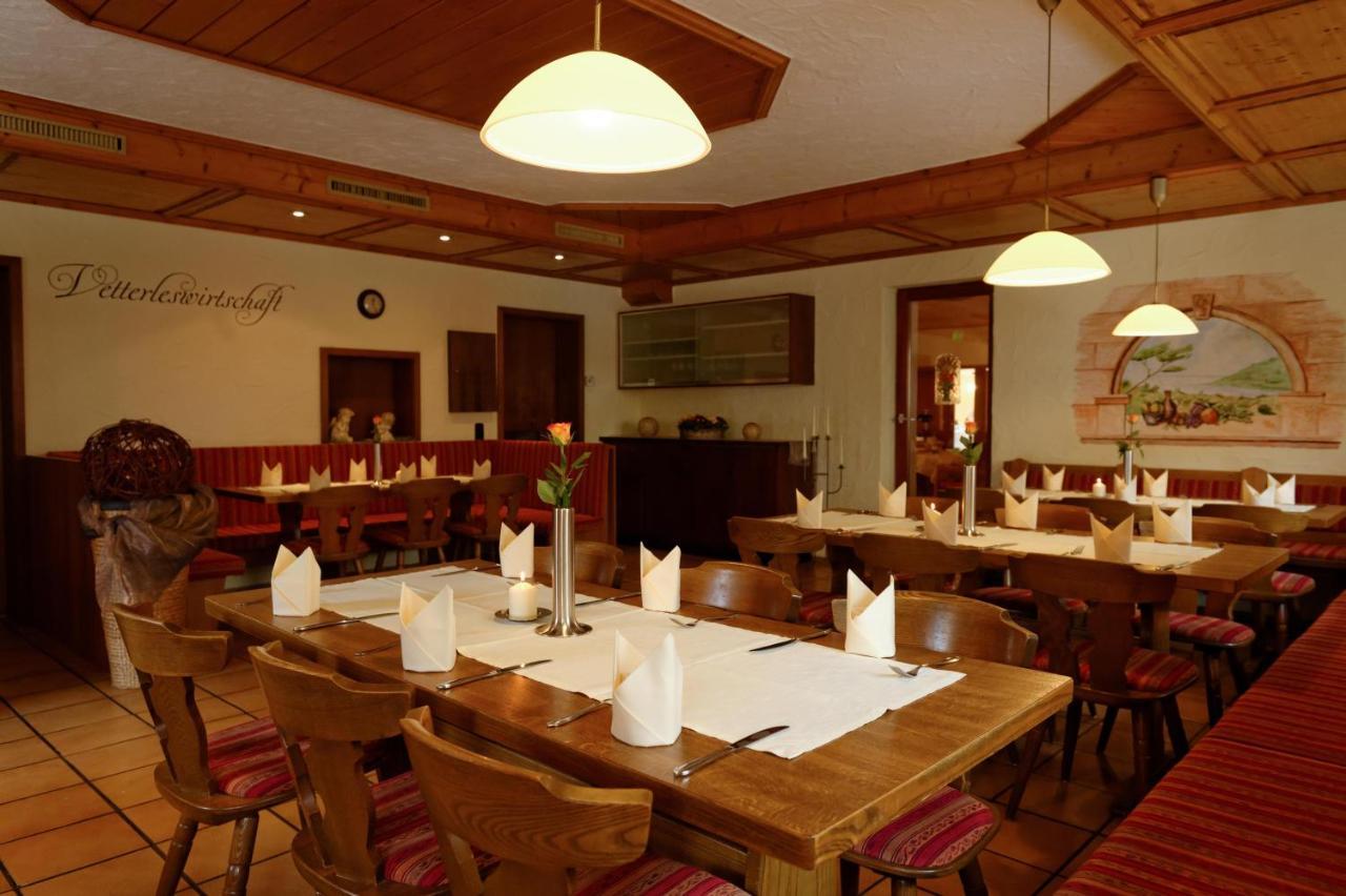 Hotel Restaurant Talblick Bad Ditzenbach Dış mekan fotoğraf