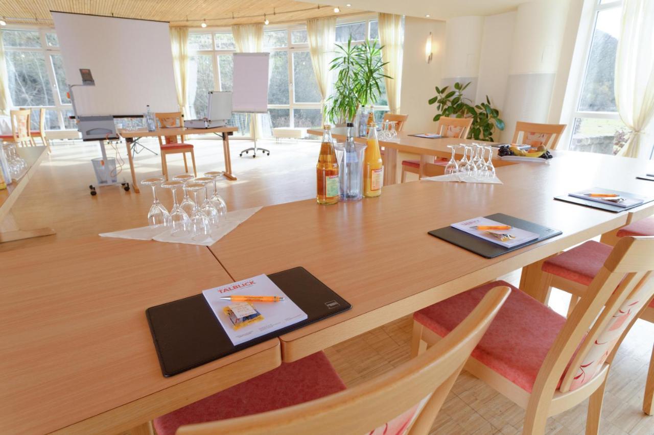 Hotel Restaurant Talblick Bad Ditzenbach Dış mekan fotoğraf