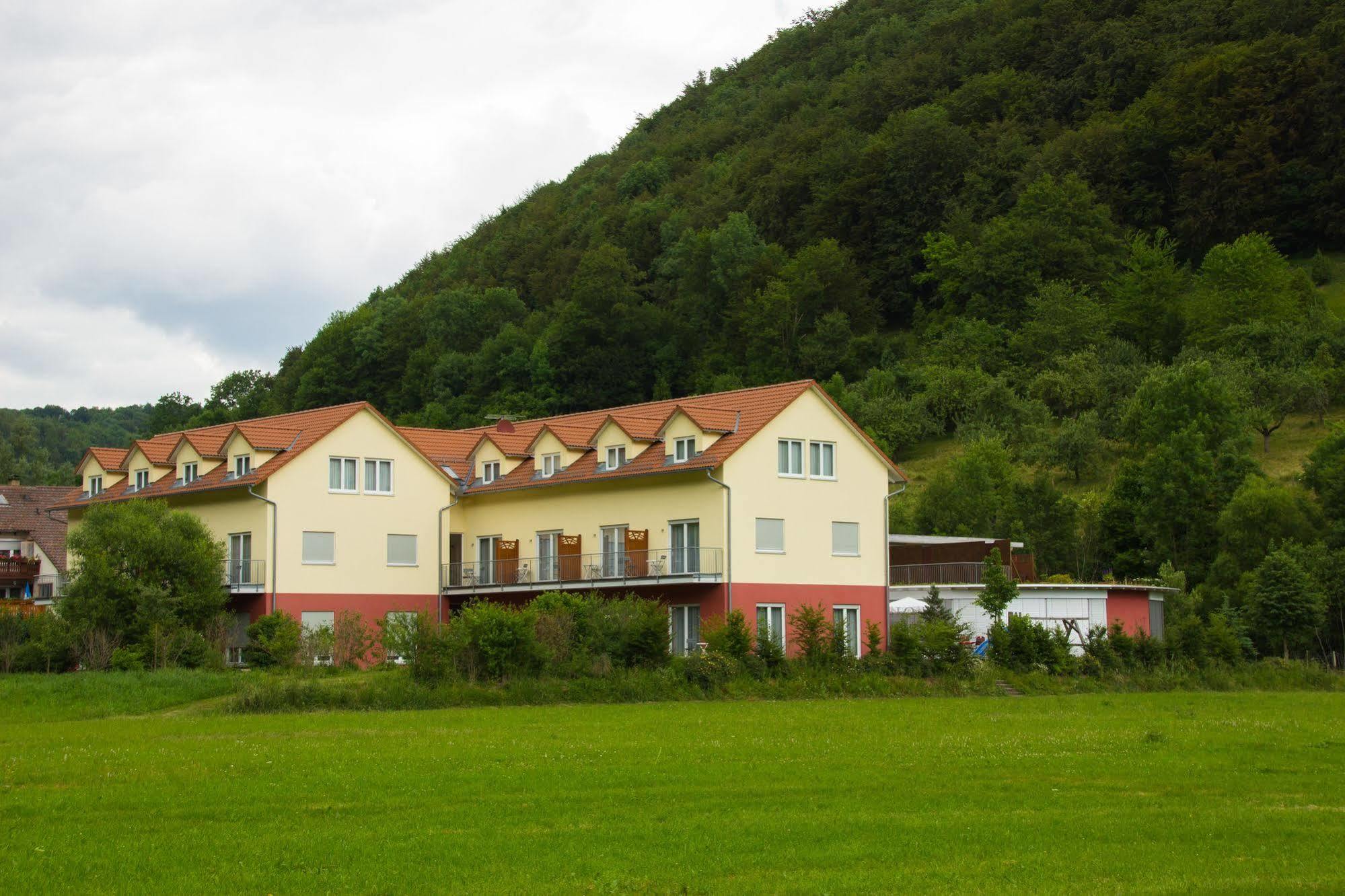 Hotel Restaurant Talblick Bad Ditzenbach Dış mekan fotoğraf